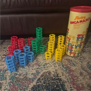 Vintage Slinky Ringa-Majigs Creative Building Toy